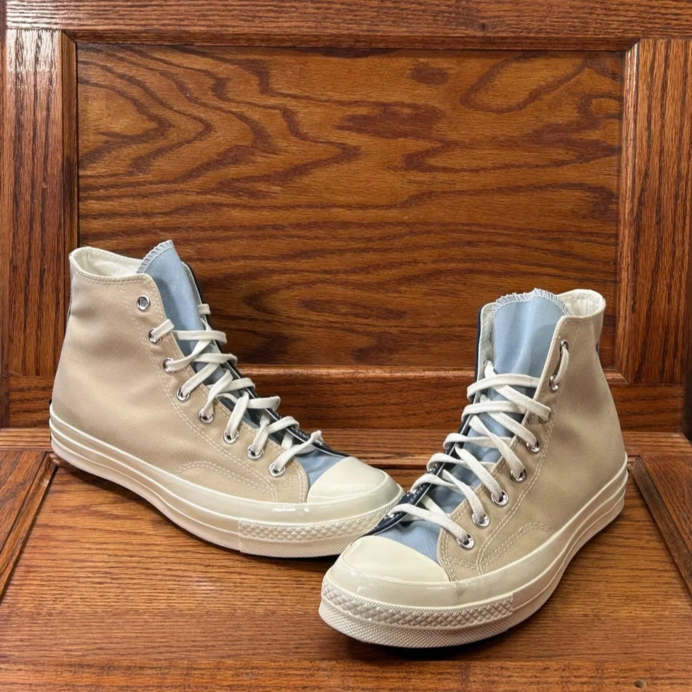 Converse Chuck 70 Hi Navy Oat Milk Ocean Retreat‎ Shoes